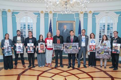 Couple taken hostage by Hamas tells Las Vegas audience their harrowing story