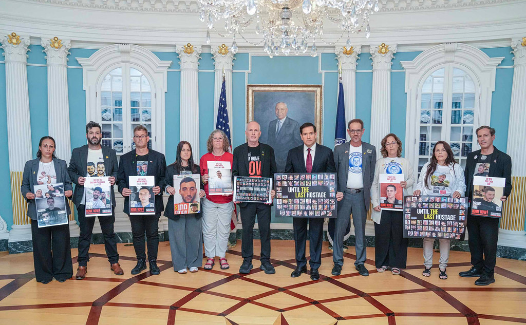 Couple taken hostage by Hamas tells Las Vegas audience their harrowing story