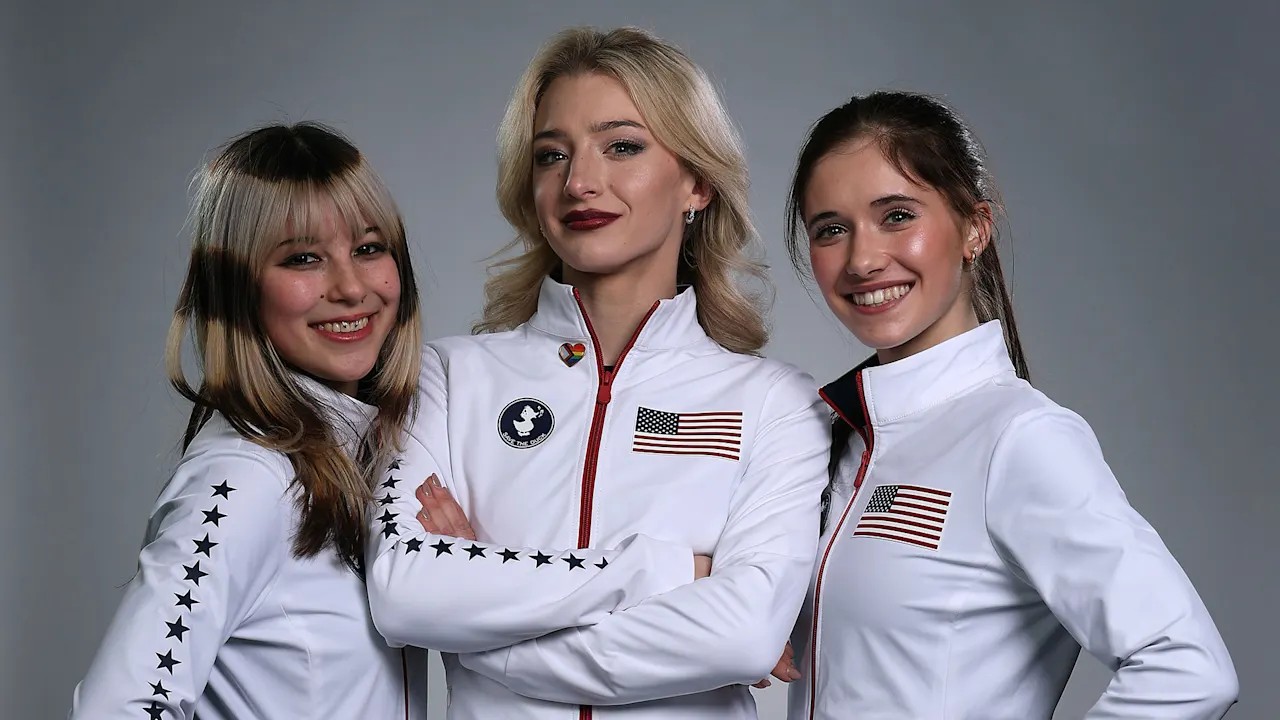 How the Olympic figure skating ‘Blade Angels’ could break a 20-year streak