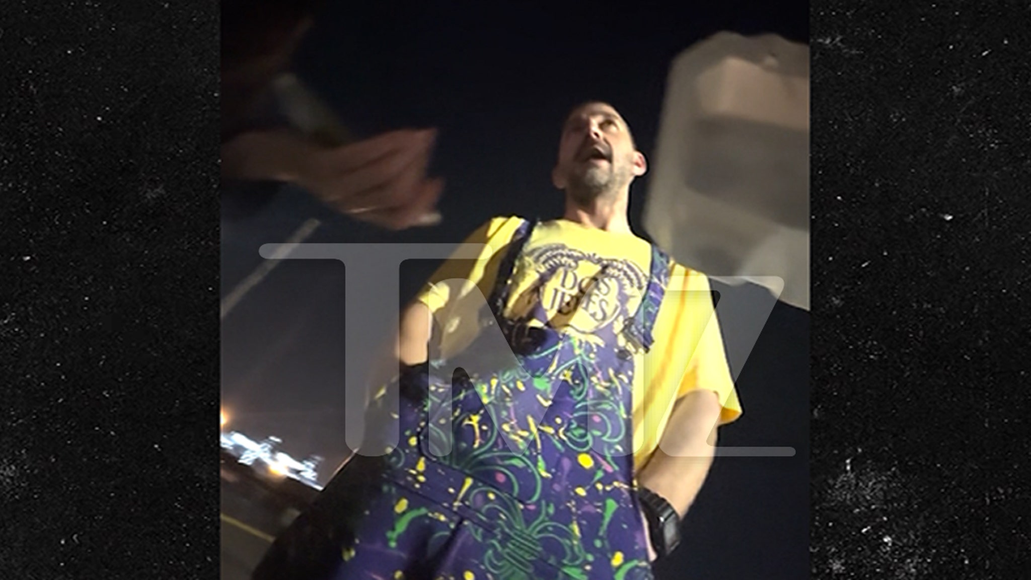 Shia LaBeouf Raves About Church, Sex in Wild Clip Recorded Week Before Arrest