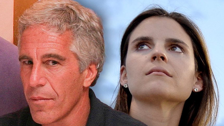 Jeffrey Epstein's Ex-Assistant Scores Massage Table, Art in NASCAR Driver Divorce
