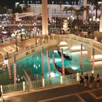Pool construction underway at Strip casino