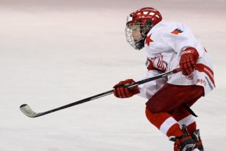 Who plays with Mitch Marner, Mark Stone for Canada with Sidney Crosby hurt?