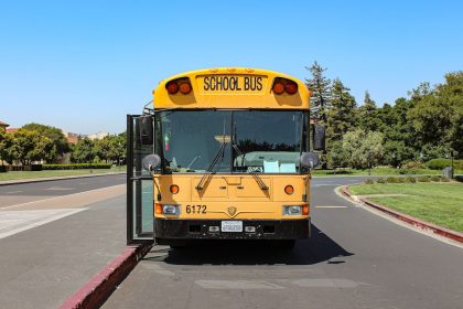 ‘It’s a cash grab’: What’s driving CCSD school bus camera program?