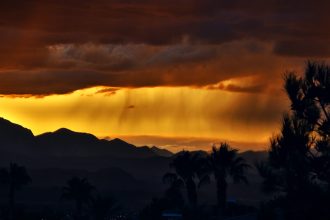 Rainy, chilly: 3rd Pacific storm set to arrive in Las Vegas