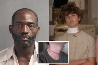 Family says law enforcement can ‘do better’ after 13-year-old slashed allegedly by repeat offender