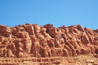 Red Rock Canyon Scenic Drive closed Friday morning due to road conditions