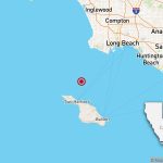 Magnitude 3.5 earthquake recorded off Catalina