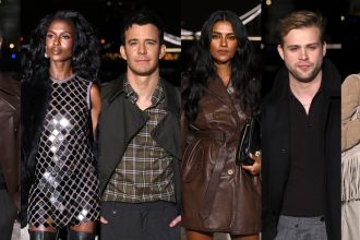 Burberry's London Fashion Show Draws Star-Studded Crowd of British Celebs - See Who Attended!