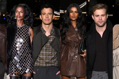 Burberry's London Fashion Show Draws Star-Studded Crowd of British Celebs - See Who Attended!