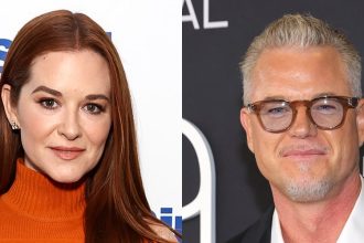 Sarah Drew Defends Herself for Promoting TV Show Amid Eric Dane's Death & Other World Events