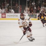 Andersson, Hertl return to Knights after Olympic experience