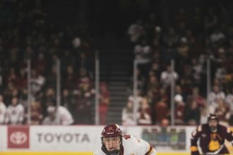 Andersson, Hertl return to Knights after Olympic experience