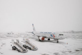 East Coast weather turmoil affecting flight operations at Las Vegas airport