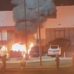 Man admits to firebombing Teslas at Las Vegas collision center