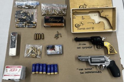 Teen arrested, man charged with child endangerment after guns found in Visalia home, police say