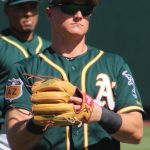 A’s get into swing of spring training in Arizona — PHOTOS