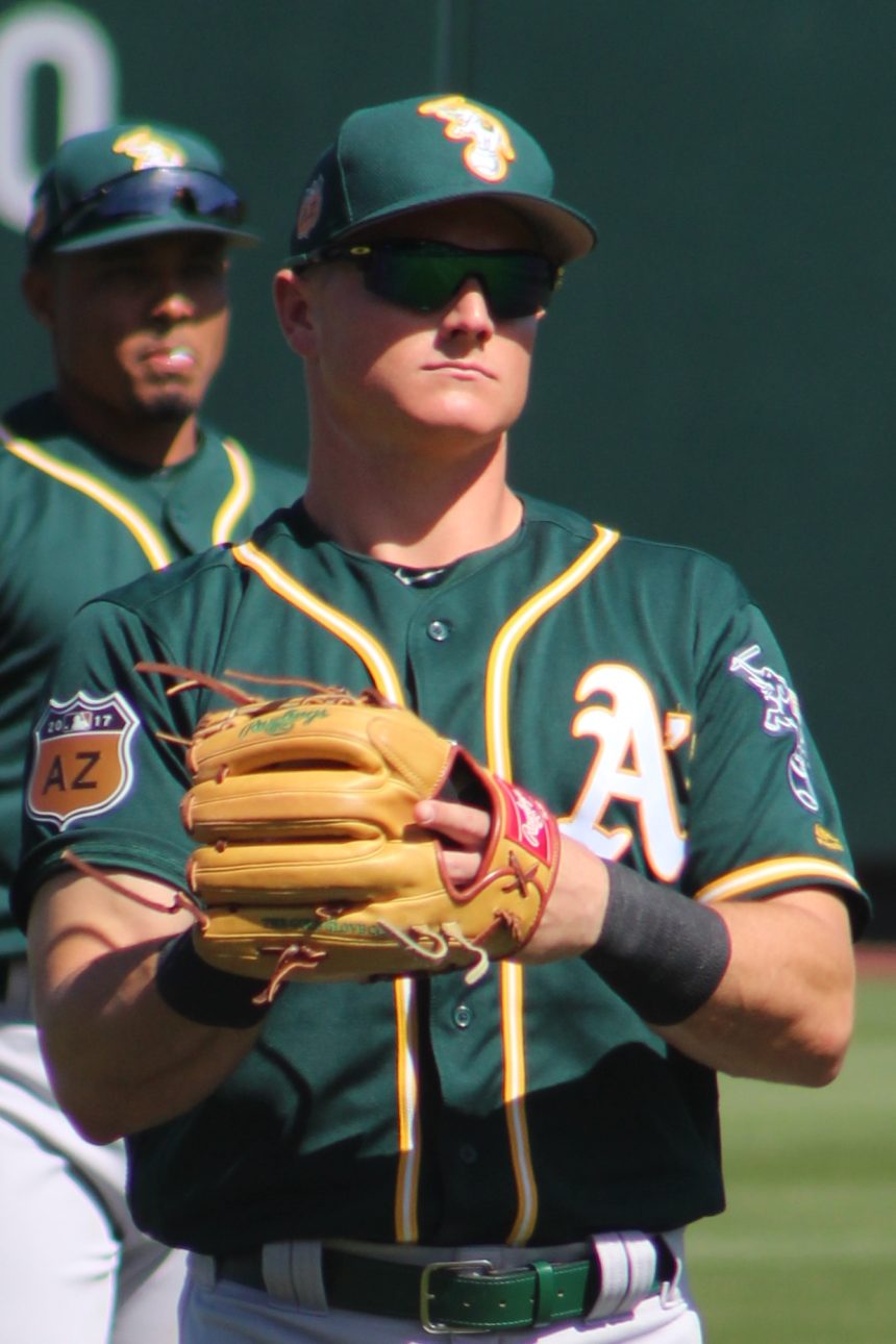 A’s get into swing of spring training in Arizona — PHOTOS