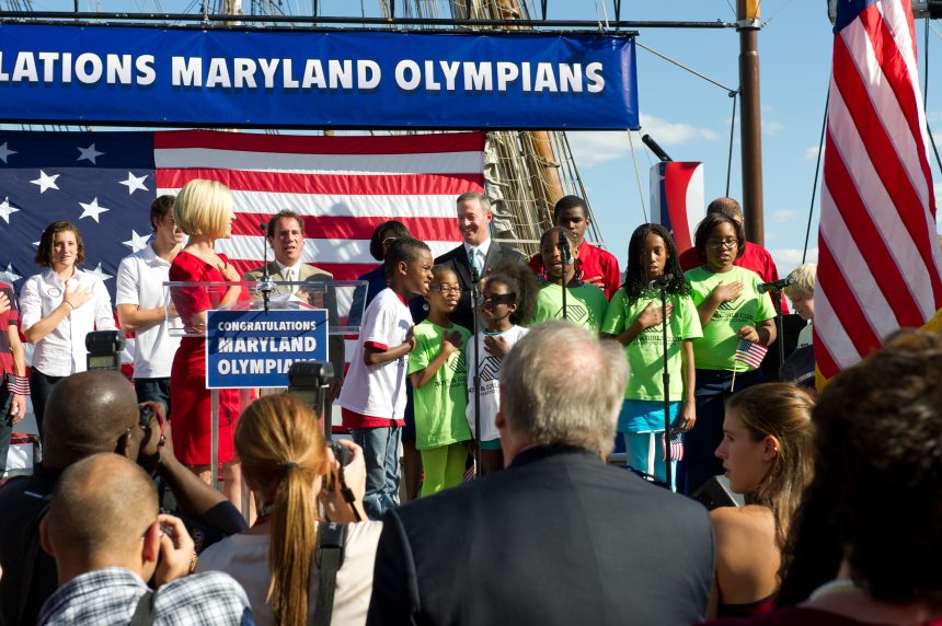 VICTOR JOECKS: Celebrate the Olympians who celebrate America