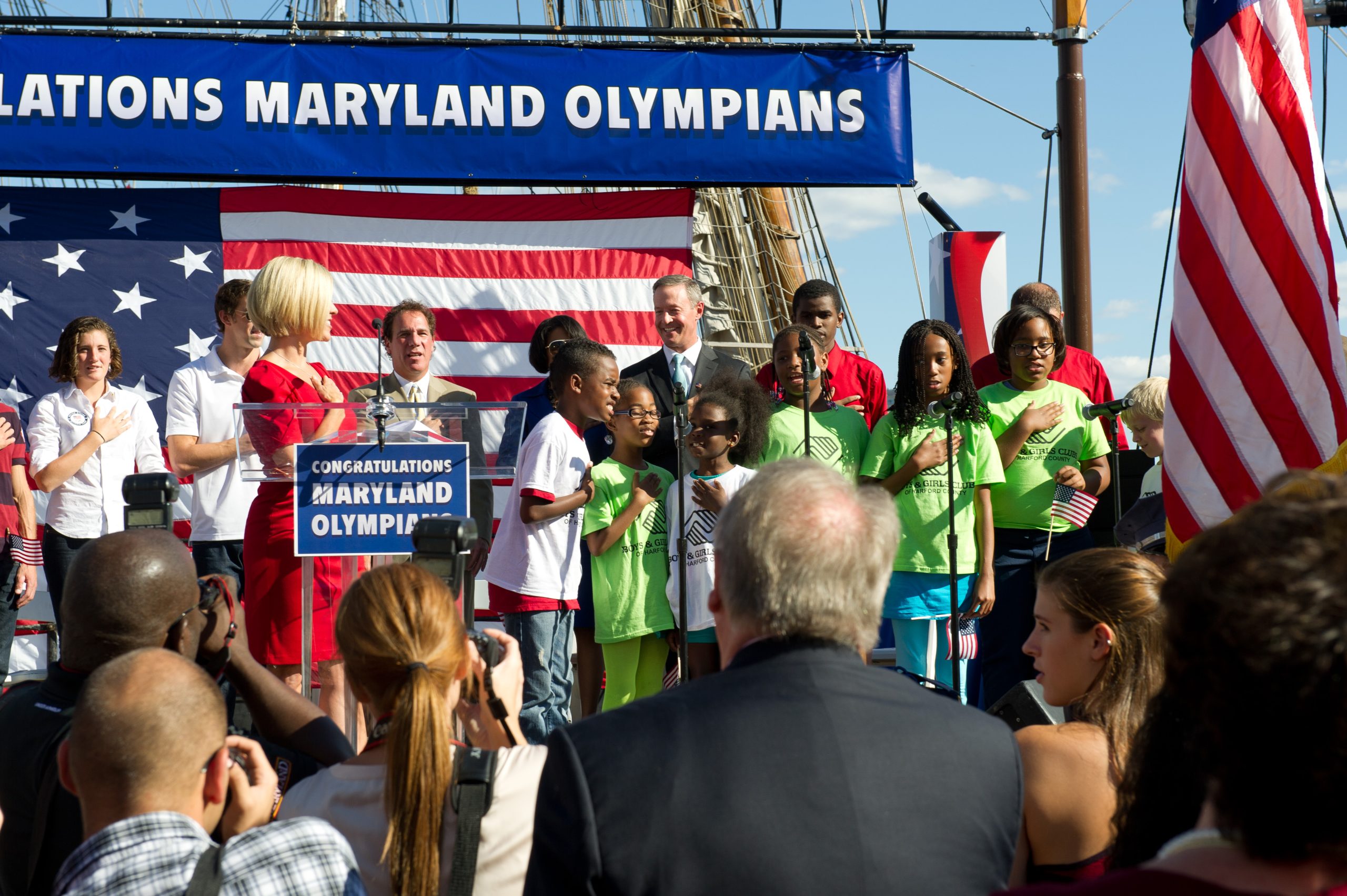 VICTOR JOECKS: Celebrate the Olympians who celebrate America