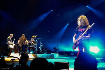 Metallica bringing 'Life Burns Faster' eight-show residency to Sphere