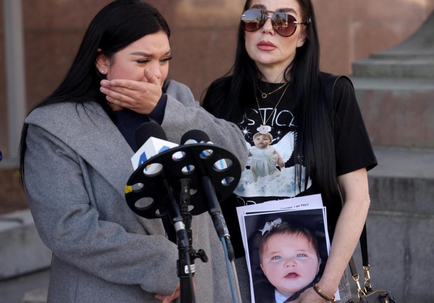 Toddler died after L.A. County placed her with dad previously jailed for abuse, lawsuit says