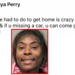 Woman accused of murdering Uber Eats driver during carjacking on Facebook: ‘if u missing a car, u can come get it! We don’t want it!!’