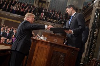 EDITORIAL: Trump stemwinder attempts to reassure on economy