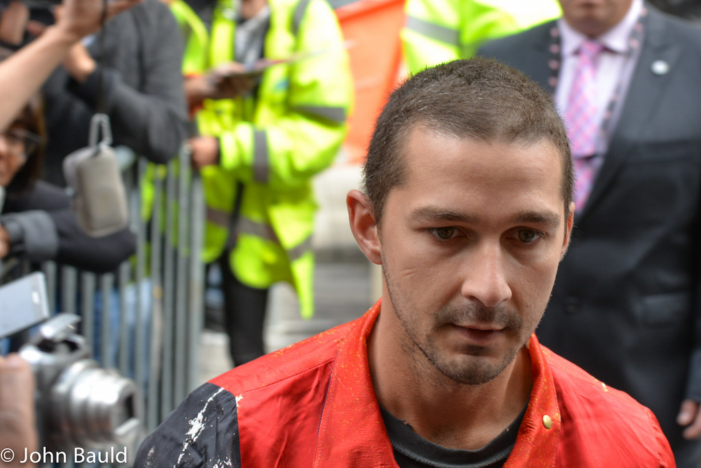 Shia LaBeouf must seek treatment as part of bail terms after alleged attack (Ramon Antonio Vargas/The Guardian)