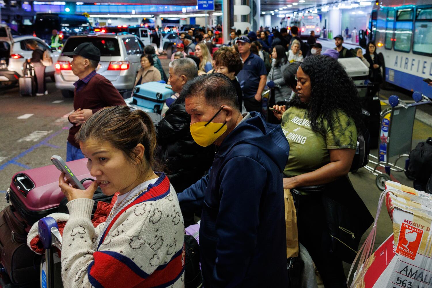 Flights from LAX to Middle East canceled amid Iran conflict