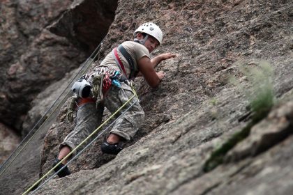 Injured climber undergoes 7-hour rescue after falling at Red Rock Canyon — PHOTOS