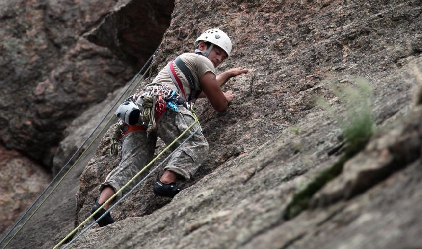 Injured climber undergoes 7-hour rescue after falling at Red Rock Canyon — PHOTOS