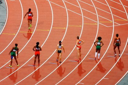 Liberty girls look to dethrone Centennial for 5A track title