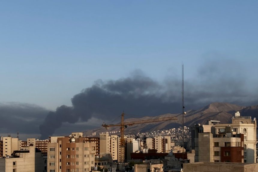 Israel steps up airstrikes in Tehran, as Iran widens its response across the region