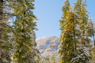 Las Vegas leaves warm February behind as cooler weather arrives