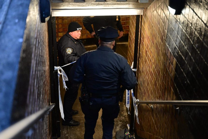 NYPD under Tisch STILL bringing crime down — except when Mamdani stops it