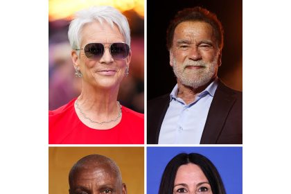 Arnold, Jamie Lee Curtis, Janet Evans, Carl Lewis new members of California's Hall of Fame