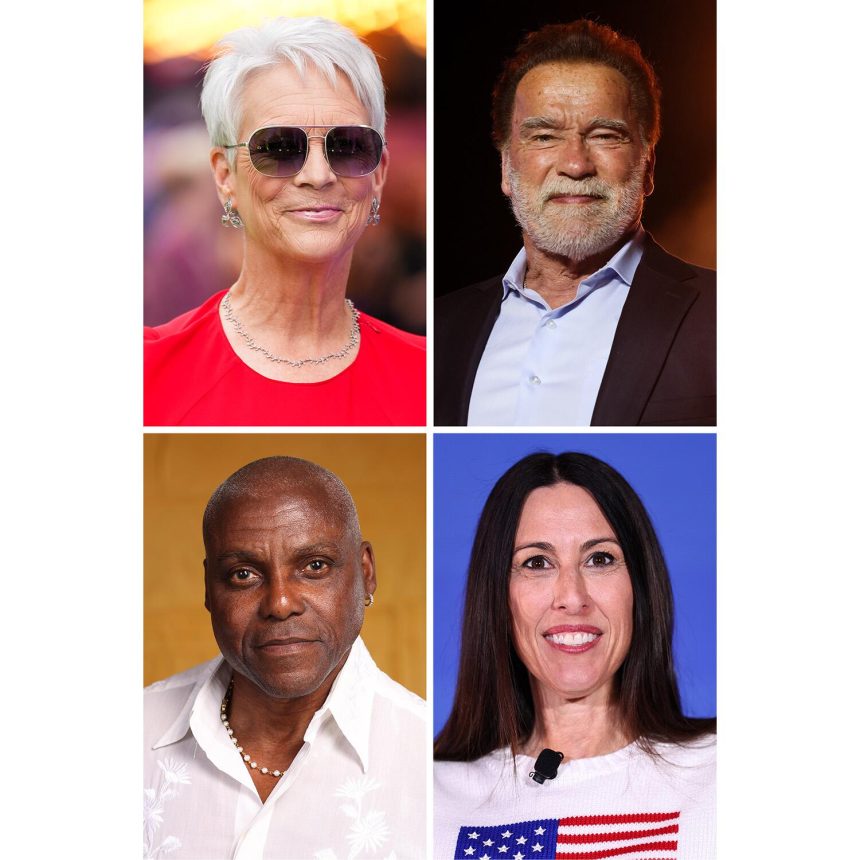 Arnold, Jamie Lee Curtis, Janet Evans, Carl Lewis new members of California's Hall of Fame