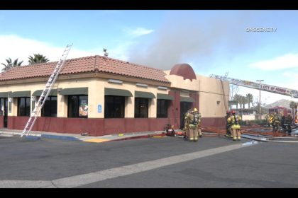 Heavy damage reported after grease fire spreads at Farmer Boys restaurant in Perris