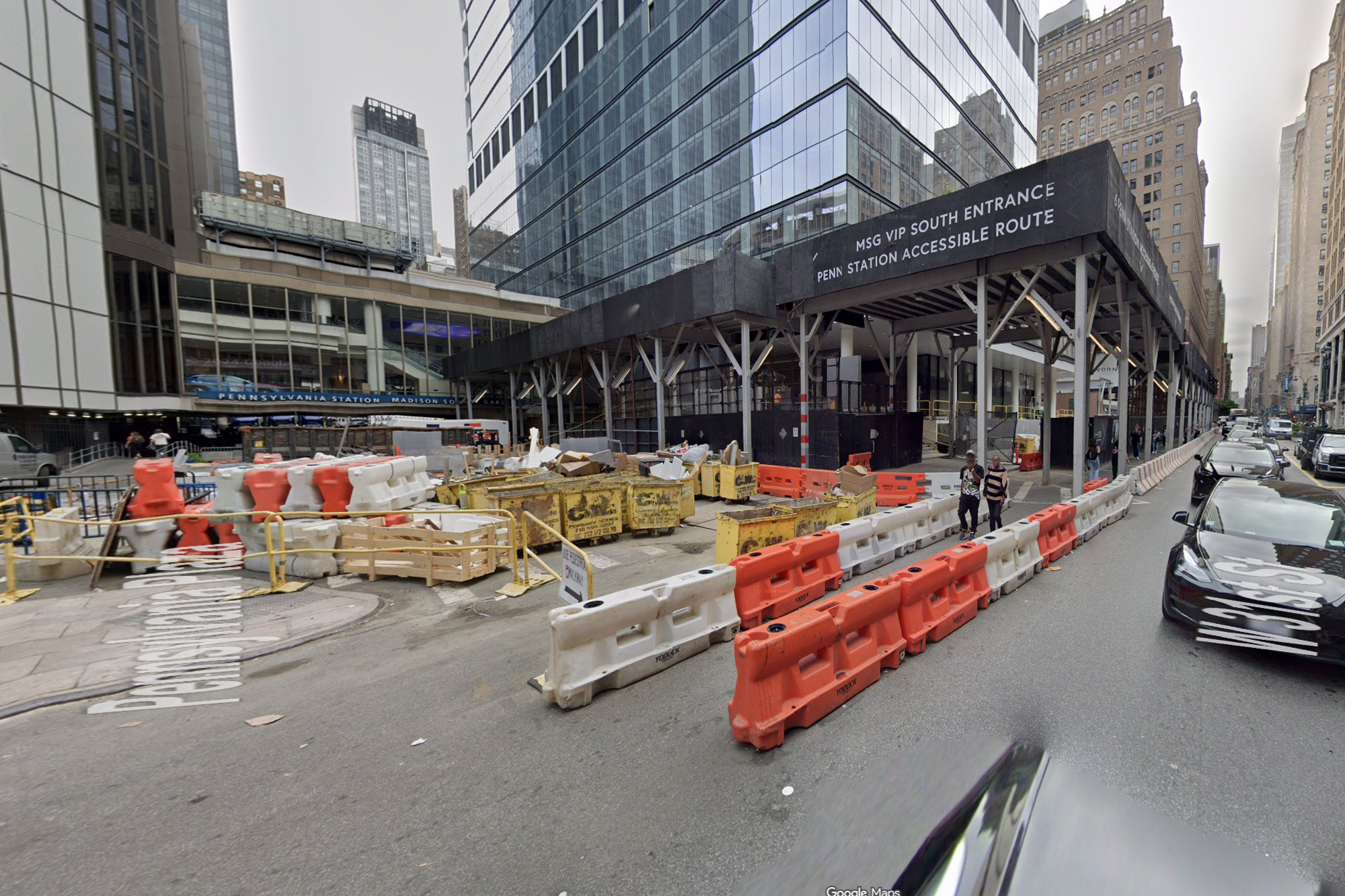 Goon sets sleeping man on fire inside Penn Station as ghoulish pals look on: cops