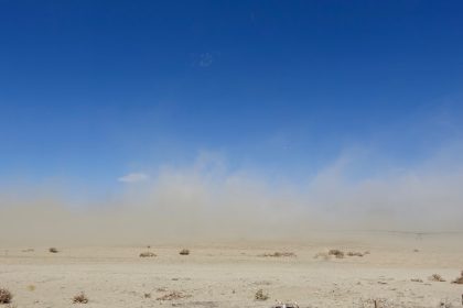 Clark County issues dust advisory with strong winds expected