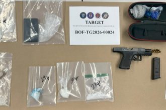 Exeter man with two felony warrants arrested after meth found, police say