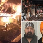 Father-son duo accused of squatting in NYC storefront set it on fire hours before eviction: feds