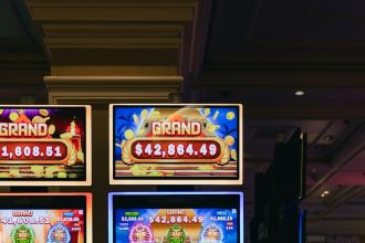 $400K slot jackpot hits at downtown Las Vegas casino