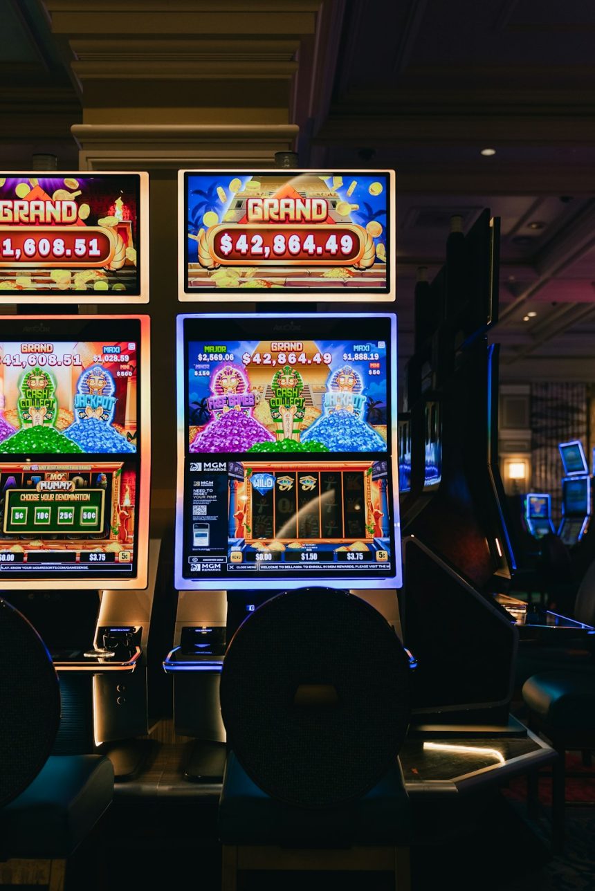 $400K slot jackpot hits at downtown Las Vegas casino
