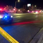 10-year-old hit, killed in crash near Downtown Las Vegas