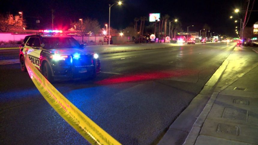 10-year-old hit, killed in crash near Downtown Las Vegas