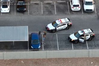 LVMPD's Violent Gun Crime Unit recovers over 45 firearms, made over 50 arrests in 2026 so far