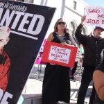 Lopez: Horrified by the state of the union, he's an angry protester. But he's also optimistic