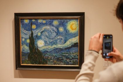 The 6 Secret Techniques Behind Van Gogh's Starry Night